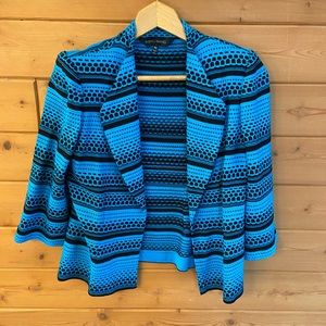 Ming Wang blue blazer great condition